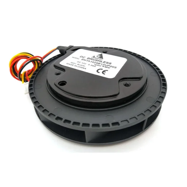 Delefun B10025A Brushless DC Fan | 100x100x25mm
