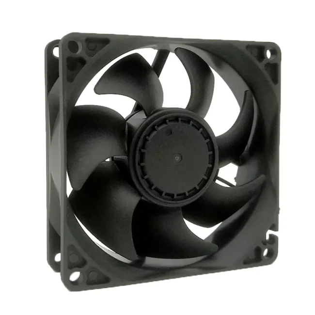 80mm Brushless Dual Ball Fan for Industrial Cooling