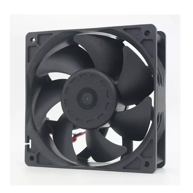 Delefun 12038A DC brushless fan 120x120x38mm high static pressure for server cooling