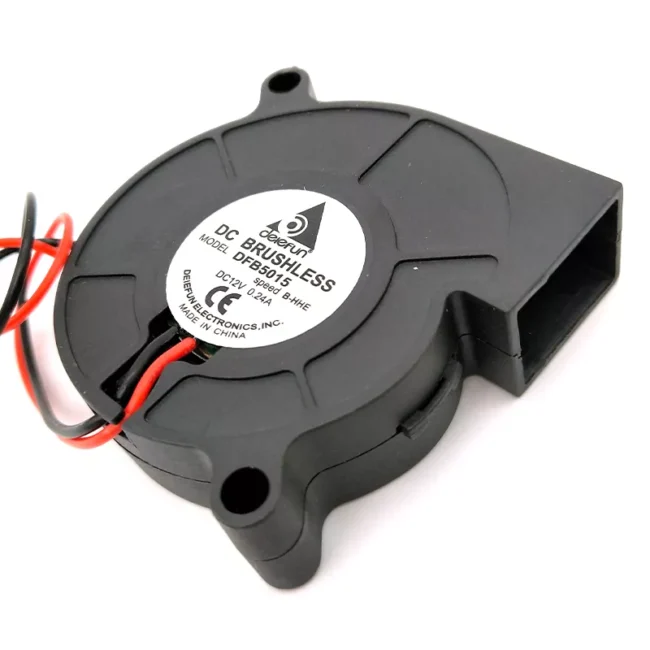 Delefun DFB5015 12V DC blower fan 50x50x15mm for 3D printer cooling
