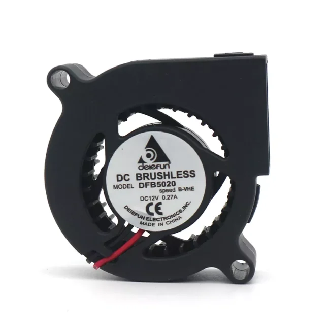 Delefun B5020A DC brushless blower fan 50x50x20mm for PC cooling