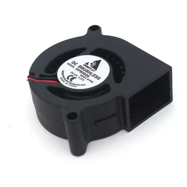 Delefun B5020A DC brushless blower fan 50x50x20mm for PC cooling