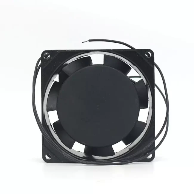 80x80x25mm High-Airflow AC Cooling Fan for Server