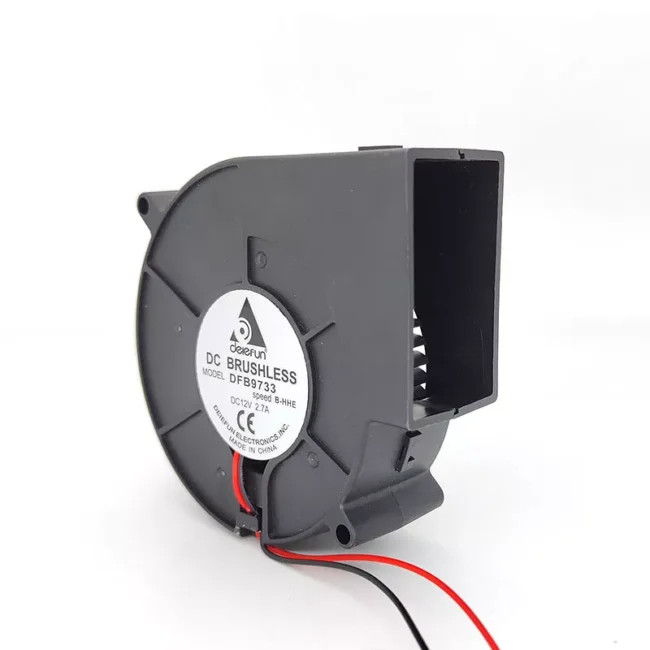 Delefun B9733A 9733 DC brushless blower fan 97x97x33mm for PC cooling
