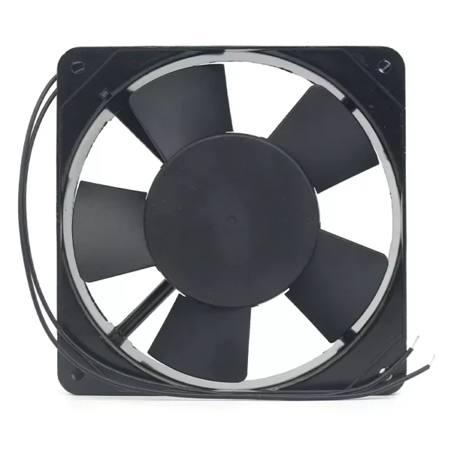 120x120x25 50/60Hz 12025 AC Cooling Fan for PC Cabinets