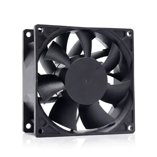 92x92x38mm Dual Ball 92mm DC Cooling Fan | 9238A Series