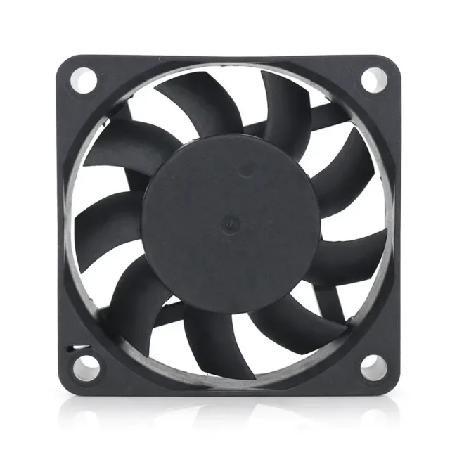 60x60x15mm Brushless Cooling Fan 6015A Dual Ball PC Case