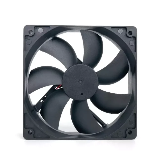Delefun 12025A DC cooling fan 120x120x25mm PBT Class A for PC case cooling